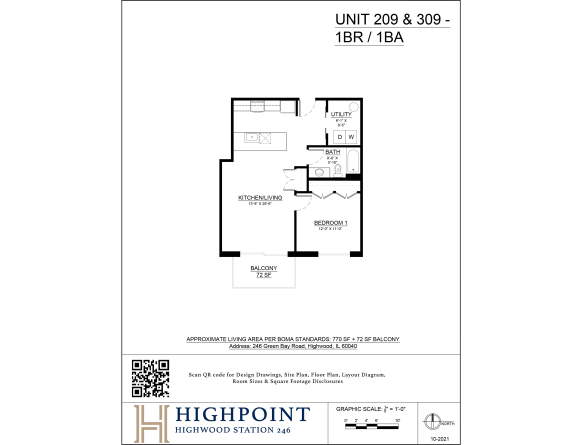 plan unit 208 209