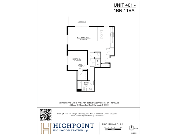 Floor Plan  plan north side 840796