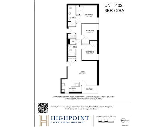 plan unit 404 670 sq ft