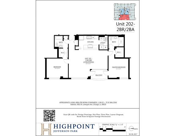 a floor plan of a home with a bedroom and a bathroom