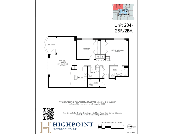 the floor plan of the residence