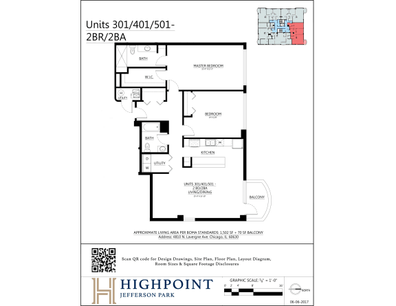 a floor plan of a bedroom apartment