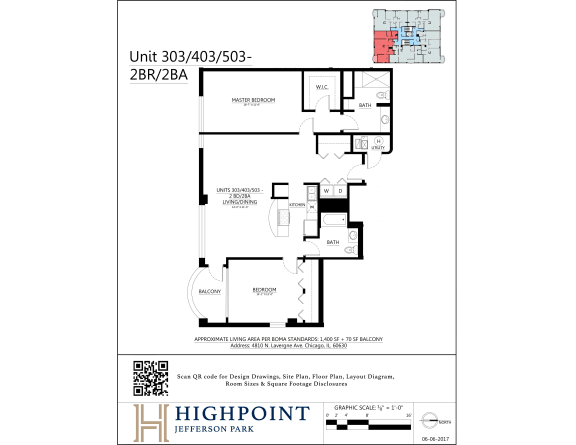 the floor plan of the residence