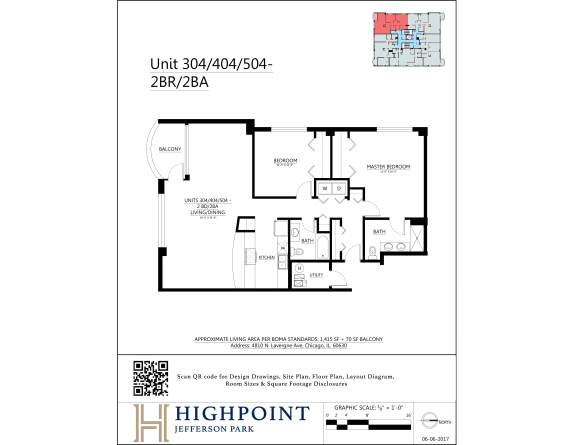 the floor plan of the apartment