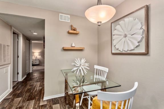 Elegant Dining Room at Fusion Apartments, Orlando, 32818