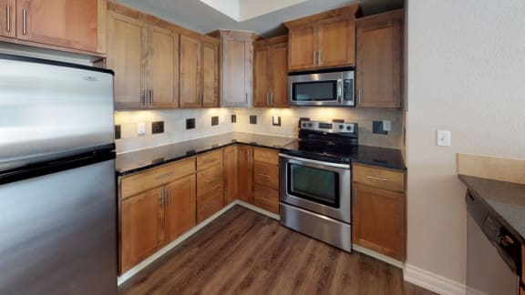 Stainless-Steel Appliances