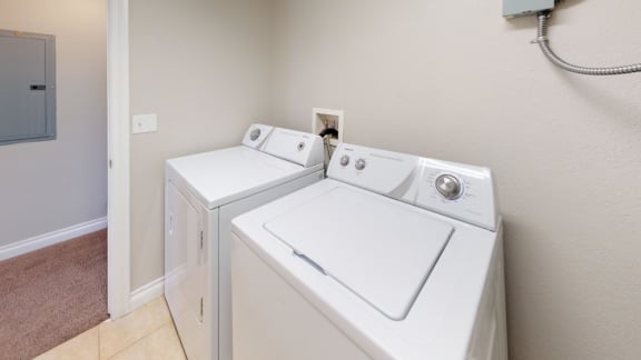 Washer Dryer in-unit