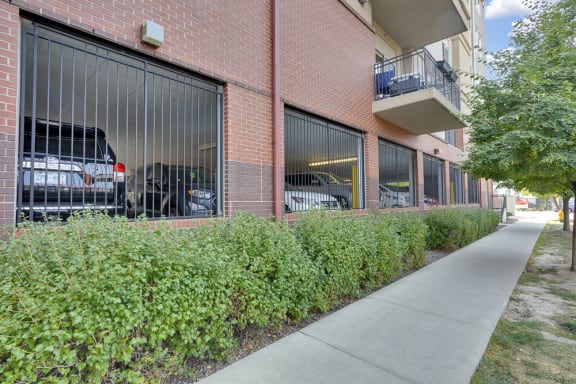 Gated Garage