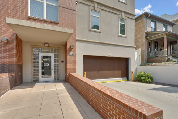 Garage Entrance