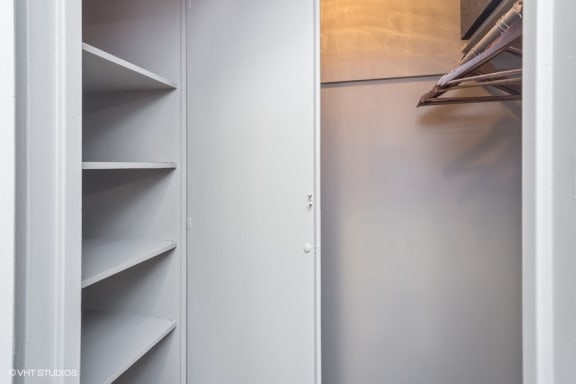 Ample Storage Space
