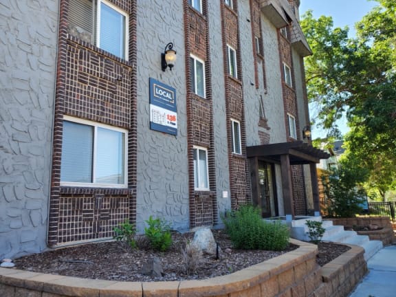 Welcoming Exterior
