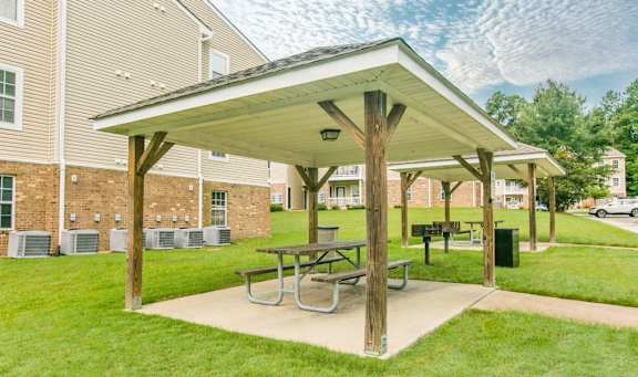 Picnic Area With Grills