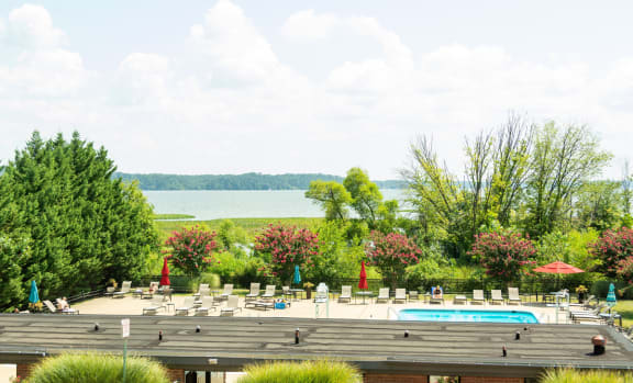 Beautiful Potomac River Views at Bridgeyard in Alexandria, VA