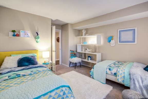 Gorgeous Bedroom at Fusion Apartments, Orlando, Florida