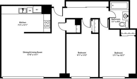 Duet Floorplan