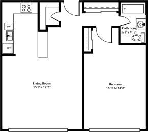 Groove Floorplan