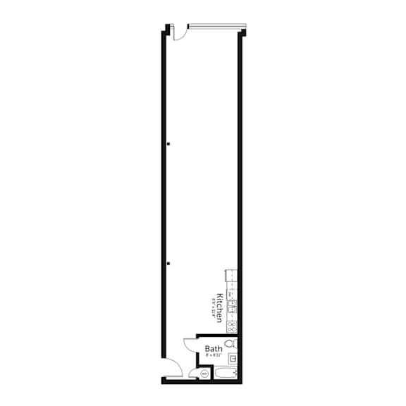 A drawing of a bathroom with a toilet, sink and bathtub.