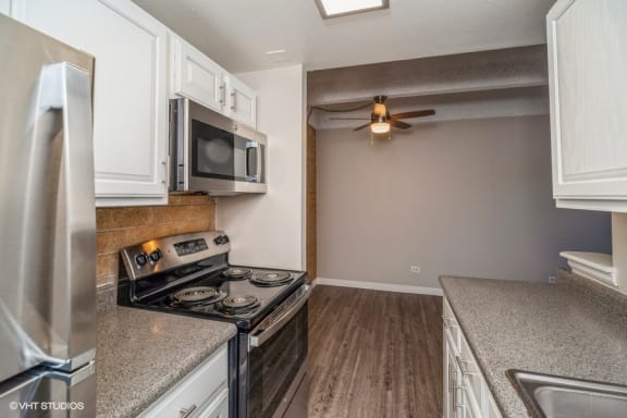 White Cabinetry
