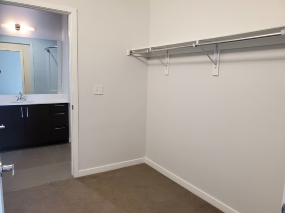 huge closets