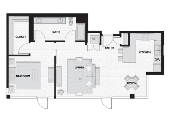 the blueprint of a floor plan of a house vector graphics