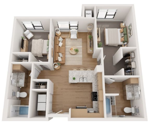 arbor_court_affordable_apartment_two_bedroom_st_louis_park_minnesota