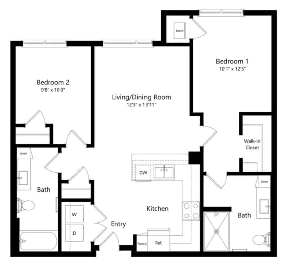 arbor_court_affordable_apartment_two_bedroom_st_louis_park_minnesota