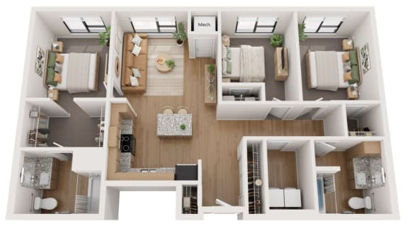 arbor_court_affordable_apartment_three_bedroom_st_louis_park_minnesota