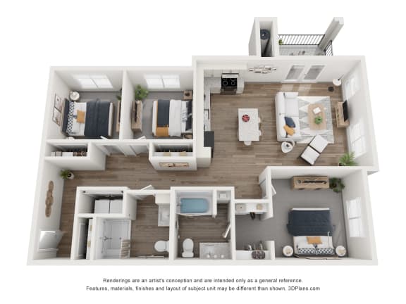 copa_flats_affordable_apartment_three_bedroom_ADA_maricopa_arizona