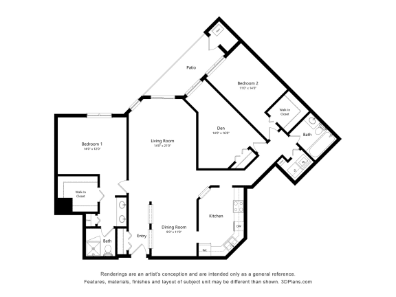 this floor plan is an approximation and is not an exact representation of