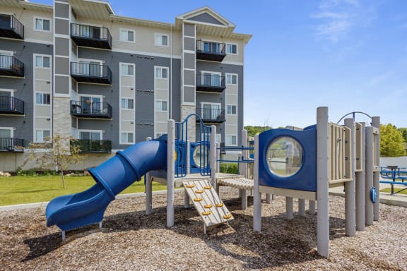 Play at EastGate Apartments, Rochester, Minnesota