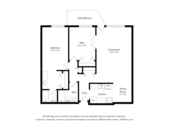 this floor plan is an approximation and may not include the most recent information