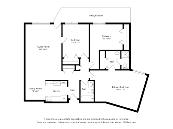 this floor plan is an approximation and may not include the most recent information