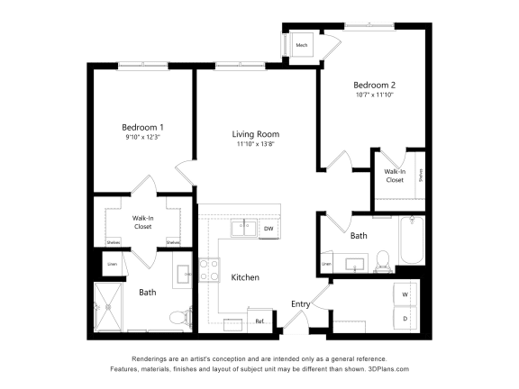 Londin Crossing_affordable_apartment_two_bedroom_Maplewood_minnesota