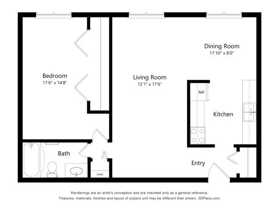 this floor plan is an approximation and may not include the most recent information