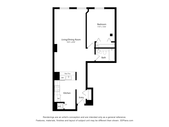 this floor plan is an approximation and may not include the most recent information