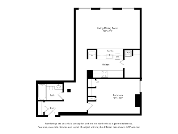 this floor plan is an approximation and may not include the most recent information