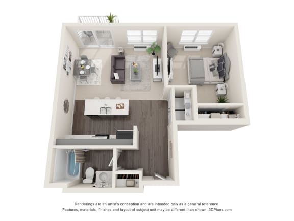 a stylized floor plan of a 2103 sq ft