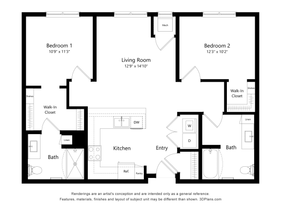 this floor plan is an approximation of our floor plan and may not include everything