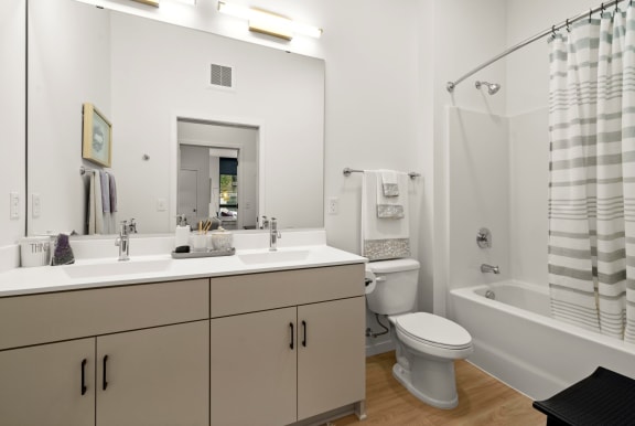 Bathroom Accessories at The Hill Apartments, Saint Paul