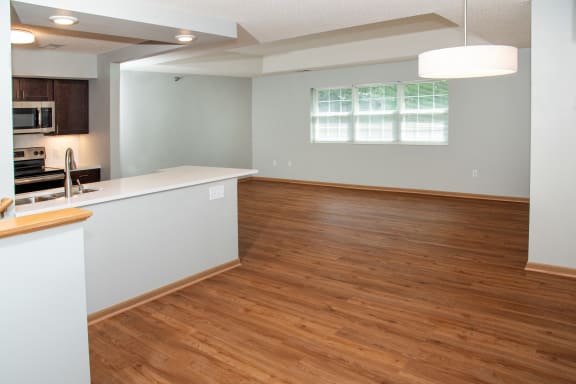 the pine open floor plan