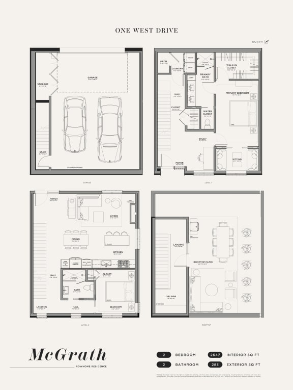 2 bed 2 bath B at One West Drive Apartments, Excelsior, MN 55331