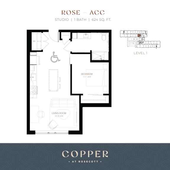 Rose Acc Floor Plan at Copper at Rosecott, Rosemount, 55068