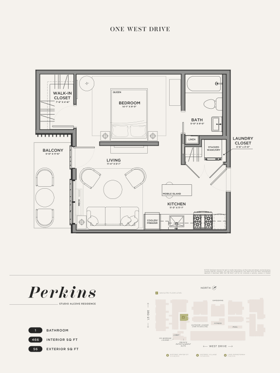Studio 1 bath A at One West Drive Apartments, Excelsior, 55331