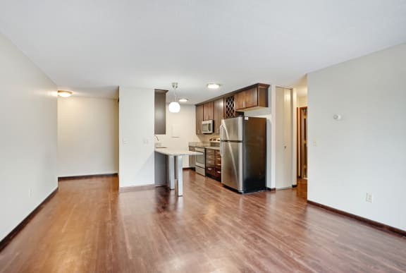 Empty Room at 2800 Girard Apartments, Minnesota