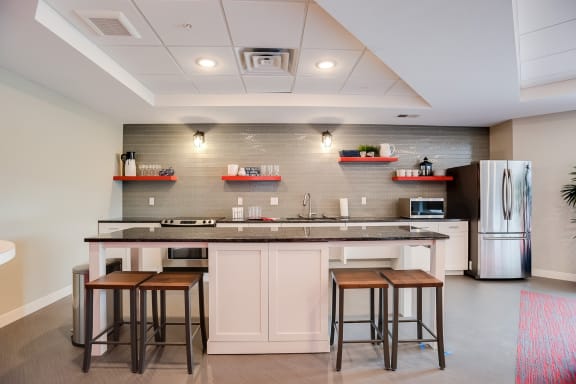 Clubhouse With Kitchen at Lake Jonathan Flats, Minnesota