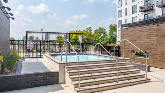 Hot Spa at The Mason, Minnesota, 55114