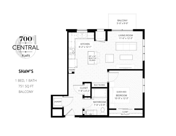 Floor Plan  bedroom floor plan an in 2 bed 1 bath