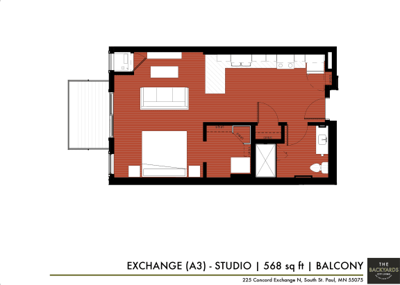 Floor Plan  a floor plan of a house
