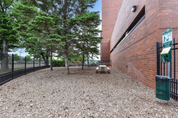 Dog Park at AIRE MSP Apartments, Bloomington, Minnesota