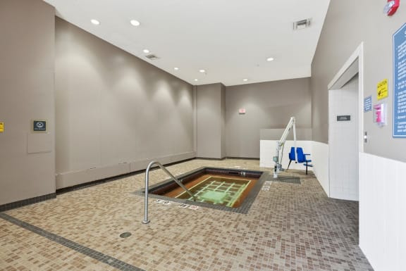 Hot Tub at Aire MSP Apartments, Bloomington, MN, 55425